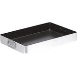 Pujadas Koekenpan - Aluminium - Beweegbare handgrepen - Antiaanbaklaag - 6,5(h)x40x35cm