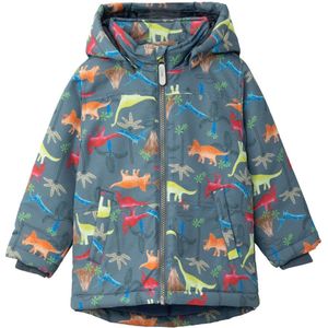 name it NMMMAX JACKET HAPPY DINO Jongens Jas - Bering Sea_ - Maat 92