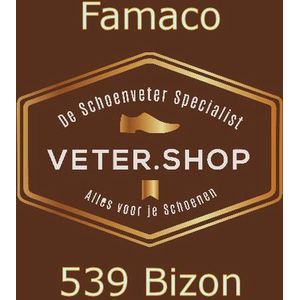 Famaco Creme de Beaute schoensmeer- 50ml - bison (539)