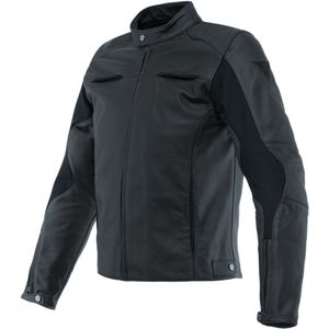 Dainese Razon 2 Leather Jacket Black 50 - Maat - Jas
