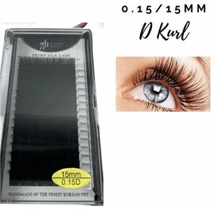 Guardian Beauty Prime Silk Lashes 15mm 0.15 D-krul | Wimpers Extensions | Eyelashes | Wimpers |  Wimperextensions