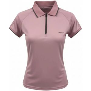 Mondoni Hedwich Polo - Maat: XS - Roze - Katoen