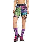 adidas Performance adidas x Jeremy Scott Biker Short - Dames - Veelkleurig