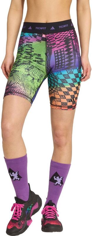 adidas Performance adidas x Jeremy Scott Biker Short - Dames - Veelkleurig
