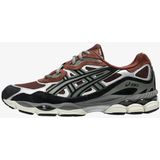 ASICS Gel-NYC - Hardloopschoenen - Reddish Brown Steeple Grey