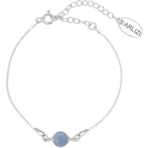ARLIZI 2038 Armband blauw angeliet - sterling zilver