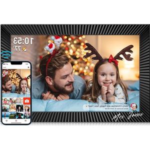 Mrs. Jones Digitale Fotolijst - 10.1 Inch - IPS - 32 GB - Wifi