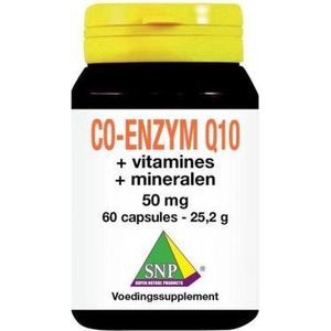SNP Co enzym Q10 + vitamines + mineralen 60 capsules