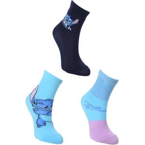 Disney - sokken Lilo & Stitch - 3 paar - maat 27/30