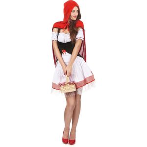 Roodkapje kostuum voor vrouwen - Verkleedkleding - XL