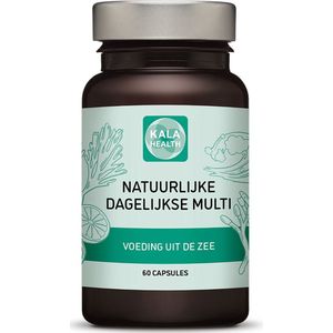 Natuurlijke Multivitamine - 60 Capsules - De meest complete Multivitamine - Kala Health