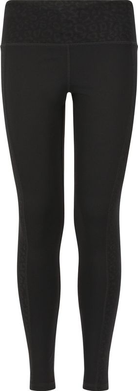 Endurance - Floran Jr. - Lange Maillot - Zwart - Ademend - 4-weg Stretch