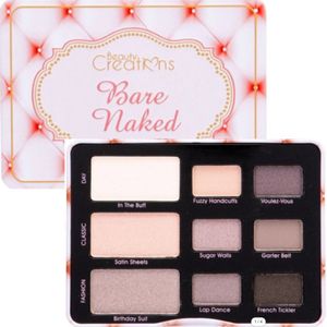 Beauty Creations - Bare Naked - 9 Kleuren - ETP9.B - Oogschaduwpalette - 11.40 g