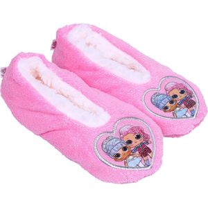 Roze pantoffels, LOL Surprise 3-6 jaar 26.5/30.5