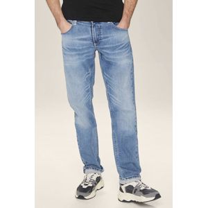 GARCIA Russo Heren Regular Fit Jeans Blauw - Maat W34 X L34