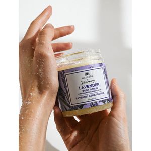 Lavender Body Scrub With Grapefruit Essential Oil – 250 ml