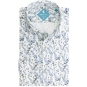 District Indigo Pique Performance Shirt Blauw (7.51.025.710 - 316)