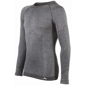 Uniseks merinowollen thermo shirt met korte mouwen voor outdoor activiteiten