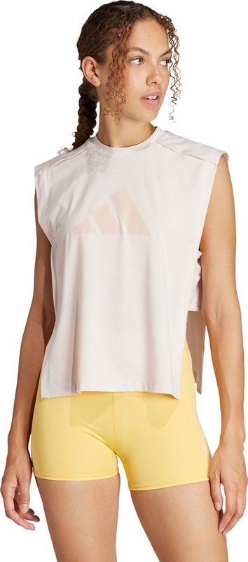 adidas - Performance Power - Tanktop - Roze - Dames