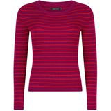 Ydence - Knitted Top Devina - Shirt - Bordeaux