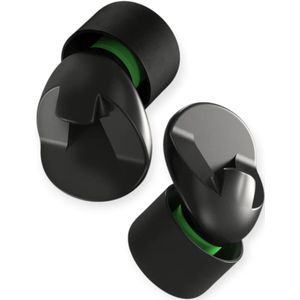 Flare Audio - Definition - Oordoppen - Zwart - Passieve Geluidsverbetering