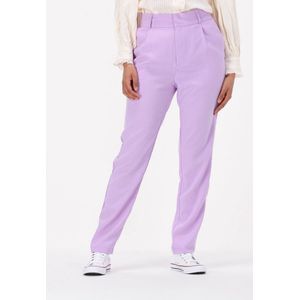 Hunkon Pallas Trousers Dames - Chino - Pantalon - Lila - Maat XS