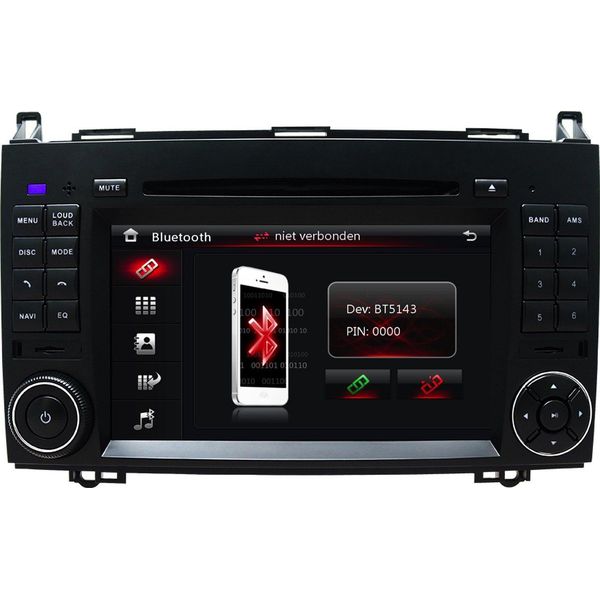 [2G+32G] Car Radio for Mercedes Benz W906 Sprinter W169 W245  W639 Vito Viano, 9 inch Android Touch Screen Stereo, Apple Carplay/Android  Auto/1080P/Bluetooth/WiFi + AHD Backup Camera + MIC : Electronics