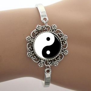 Wellness-House | Bangle Armband Vintage Yin Yang | Yin Yang Armband | Balans | Vriendschap | Zen