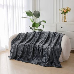 Clemente Dekoratieve Plaid 200x220cm - Zacht Microvezel