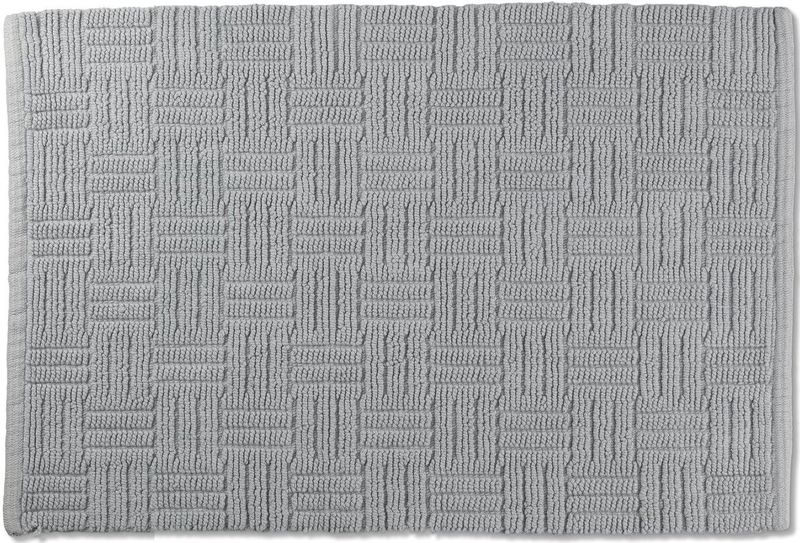 Badmat, Groot, Steen Grijs - Kela | Leana