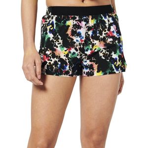 Superdry Run Shell Korte Broek - Dames - Abstract Ink Micro - L