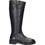 Maruti - Farah - Knielaarzen - Zwart - Hoge Laarzen met Rits