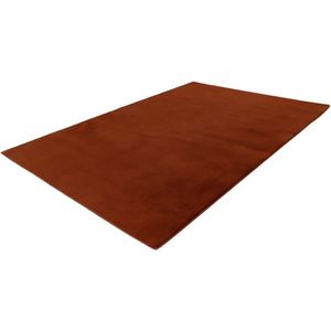 Lalee Paradise - Superzacht - Hoogpolig - Vloerkleed – zacht Fluffy - comfy Tapijt – Karpet - 120x170 cm terracota