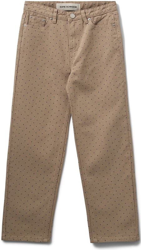 Sofie Schnoor - ParisSY Jeans - Camel - Maat 128