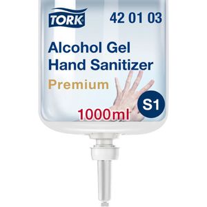 Tork 42 01 03 Alcohol Gel Hand Sanitizer 80% refill