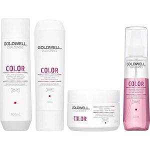 Goldwell - Color Brilliance 4 Stappen Set - 250+2x200+150ml