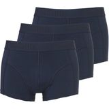 NOMAD® Daily Boxershort 3-Pack | Donkerblauw | S | Slim Fit Heren Ondergoed | Ademend & Vochtregulerend | Gemaakt met Tencel™