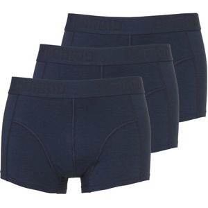 NOMAD® Daily Boxershort 3-Pack | Donkerblauw | S | Slim Fit Heren Ondergoed | Ademend & Vochtregulerend | Gemaakt met Tencel™