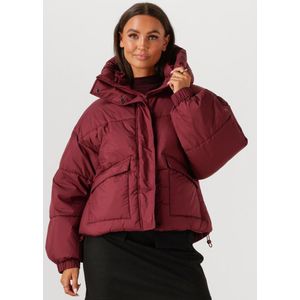 Notre-V - NV-GERTY - Winterjas - Bordeaux