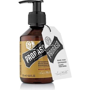 Baard Shampoo Wood & Spice Proraso (200 ml)