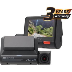 Mio MiVue 956W 4K UHD HDR dashcam - Wi-Fi - GPS - flitspalen