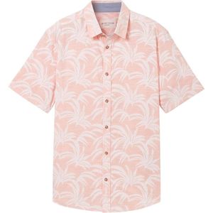 Tom Tailor Overhemd Overhemd Met Grafisch Patroon 1041363xx10 35410 Mannen Maat - L