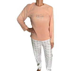 Cocodream Quality - Cocodream Licht oranje pyjama - Maat L - Vrouwen - PEACH AMBER -