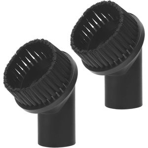 Stofzuigermondstukken - Universele opzetstukken voor stofzuigers (35 mm) - Geschikt voor Miele, Kärcher, Bosch, Panasonic, Samsung en meer - Stofzuigeraccessoires met borstelharen