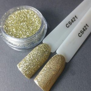 Nagel glitter - Korneliya Crystal Sugar 421 Prosecco