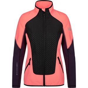 Oranje dames jack loaf uvula - lichtgicht en ademend