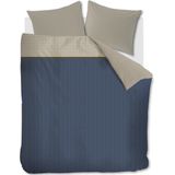 Beddinghouse DDesign Tokyo dekbedovertrek - Lits-Jumeaux - 240x200/220 - Blauw