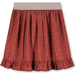 Moodstreet Rok van Gerecycled Polyester Roest