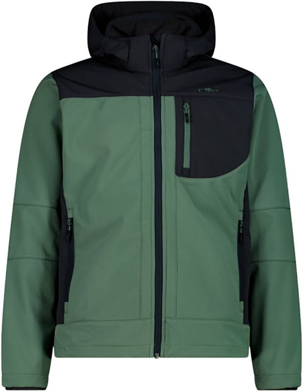 CMP - 3A01787N - Softshelljack - Heren - Met Capuchon - Winddicht en Waterafstotend