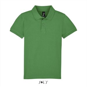 SOL'S Kids´ Perfect Polo L02948 - Kelly Green - 4 Jahre (96/104)